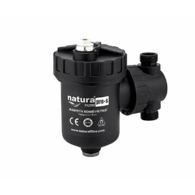 Natura PRO S Filtre Kombi Altı Manyetik Tortu Tutucu Filtre 1 inch - 1