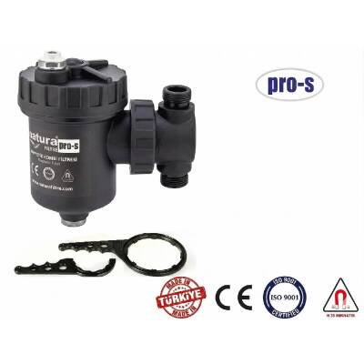 Natura PRO S Filtre Kombi Altı Manyetik Tortu Tutucu Filtre 1 inch - 2