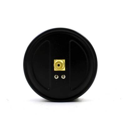 Pakkens 0-10 Bar 100 mm Arkadan Bağlantılı Kuru Manometre G 1/4 inç - 3