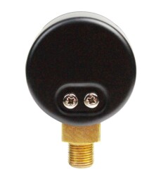 Pakkens 0-6 Bar 40 mm Alttan Bağlantılı Kuru Manometre G 1/8 inç - 2