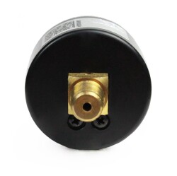 Pakkens -1/0 Bar 40 mm Arkadan Bağlantılı Kuru Vakummetre G 1/8 inç - Pakkens (1)