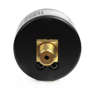 Pakkens -1/0 Bar 40 mm Arkadan Bağlantılı Kuru Vakummetre G 1/8 inç - 2