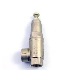 Pakkens 1/2'' Ayarlı Emniyet Ventili DN15 Dişi - 1