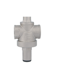 Pakkens 1/2'' Basınç Düşürücü, Basınç Regülatörü Manometresiz 15 Bar - Pakkens