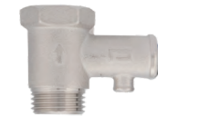 Pakkens 1/2'' Termosifon Emniyet Ventili DN15 11 Bar Mandalsız - Pakkens