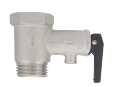 Pakkens 1/2'' Termosifon Emniyet Ventili DN15 7 Bar Mandallı - 1