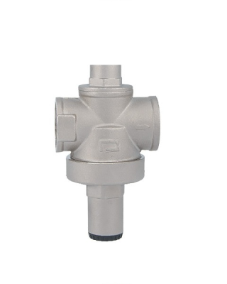 Pakkens 1/4'' Basınç Düşürücü DN6 Manometresiz - 1