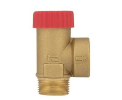 Pakkens 1' Emniyet Ventili DN25 4 Bar Erkek - 1