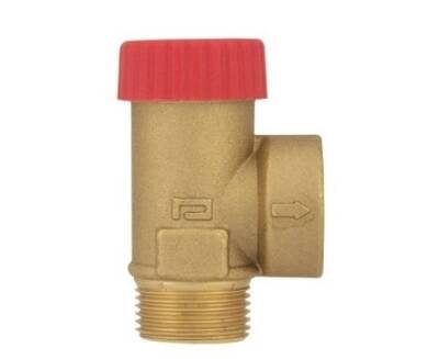 Pakkens 1' Emniyet Ventili DN25 4 Bar Erkek - 1