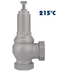 Pakkens 1.1/2'' Ayarlı Buharlı Emniyet Ventili DN40 - Pakkens