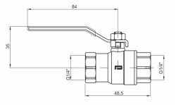 Pakkens 2'' Küresel Vana Dişi / Dişi - 2