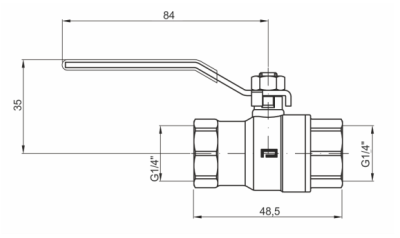 Pakkens 2'' Küresel Vana Dişi / Dişi - 2