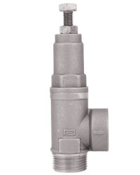 Pakkens 3/4'' Ayarlı Emniyet Ventili DN20 Dişi - 1