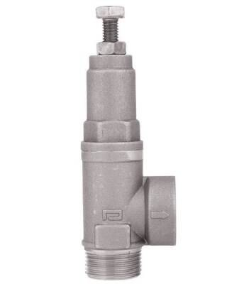 Pakkens 3/4'' Ayarlı Emniyet Ventili DN20 Dişi - 1