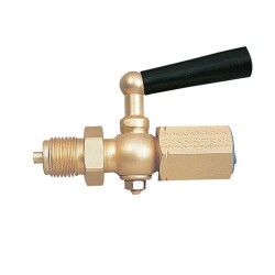 Pakkens Manometre Musluğu, Üç Yollu Manometre Valfi 64 Bar 1/2'' - 1