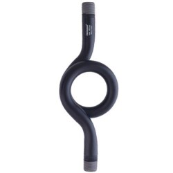 Pakkens O Tipi Akış Kırıcı Sifon, Manometre Sifonu 100 Bar Rakorlu 1/2'' - Pakkens