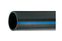 PE100 Hdpe Sert Polieten Basınçlı Boru 100 Metre 10 Bar 40mm - 2