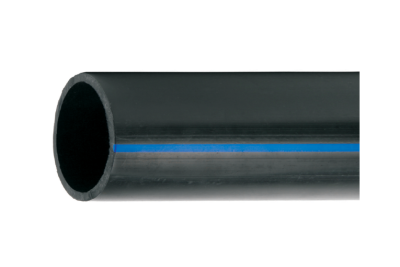 PE100 Hdpe Sert Polieten Basınçlı Boru 100 Metre 10 Bar 40mm - 2