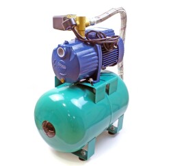 Pedrollo 4CPm 100-C Sessiz Paket Hidrofor 5 Kat 12 Daire 24 Litre Tanklı - Pedrollo Pompa