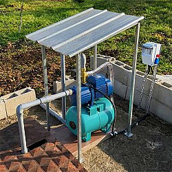 Pedrollo 4CPm 100-C Sessiz Paket Hidrofor 5 Kat 12 Daire 24 Litre Tanklı - 3