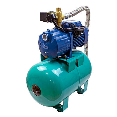 Pedrollo 4CPm 100-C Sessiz Paket Hidrofor 5 Kat 12 Daire 24 Litre Tanklı - 1