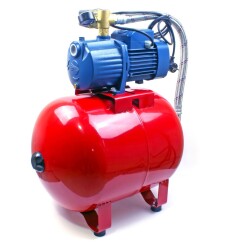 Pedrollo 4CPm 100-C Sessiz Paket Hidrofor 5 Kat 12 Daire 50 Litre Tanklı - Pedrollo Pompa