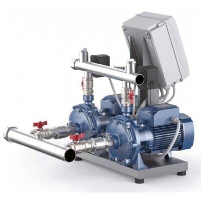 Pedrollo CB2 - 2CPm 25/14 B Hydrofresh 4-6 Kat 10-15 Daire Hidrofor - 1