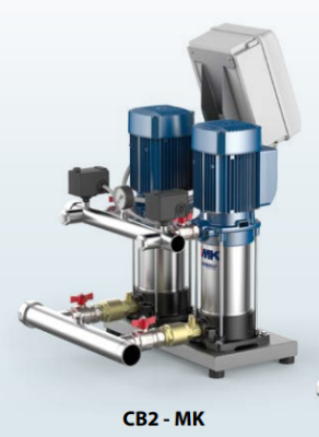 Pedrollo CB2 - MK 5/6 Hydrofresh 5 Kat 35 Daire Hidrofor - 1