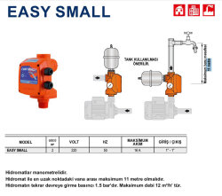 Pedrollo EASY SMALL II Hidromat - 2