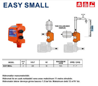 Pedrollo EASY SMALL II Hidromat - 2