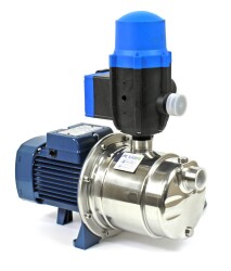 Pedrollo JCRm 1A Paslanmaz Jet Hidrofor 2 Kat 4 Daire Hidromatlı - 2