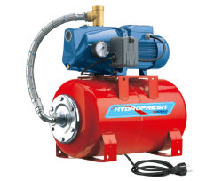 Pedrollo JSWm 2CX-Y-50 LT Su Pompası Paket Hidrofor 4 Kat 6 Daire - Pedrollo Pompa