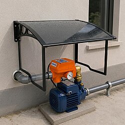 Pedrollo PKM 60 Mini Hidrofor 2 Kat 2 Daire Küçük Ev Tipi Hidrofor - 6