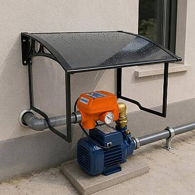 Pedrollo PKM 60 Mini Hidrofor 2 Kat 2 Daire Küçük Ev Tipi Hidrofor - 6