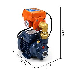 Pedrollo PKM 60 Mini Hidrofor 2 Kat 2 Daire Küçük Ev Tipi Hidrofor - 3