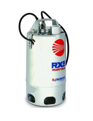 Pedrollo RX 5/40 Full Paslanmaz Drenaj Dalgıç Pompalar Trifaze (380V) 13 mss 22.8 m³/h - 1