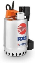 Pedrollo RXm 1 GM Gizli Flatörlü Full Paslanmaz Drenaj Dalgıç Pompa - 1