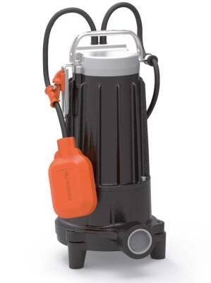 Pedrollo TRm 1.1 Parçalayıcı Bıçaklı (Öğütücülü) Foseptik Dalgıç Pompa Monofaze (220V) 23 mss 7.2 m³/h - 1