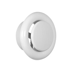 Raksan Smart ABS Plastik Gemici Anemostad 125 mm - 1