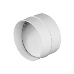Raksan Tek Yönlü Klape (Plastik) 125 mm - Hava Geri Tepme Engelleyici - Raksan