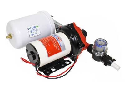 Seaflo 12 Volt 2 Lt Tanklı Otomatik Hidrofor, Tekne, Yat, Karavan Hidroforu Pompası - 3