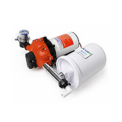 Seaflo 12 Volt 2 Lt Tanklı Otomatik Hidrofor, Tekne, Yat, Karavan Hidroforu Pompası - Seaflo