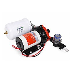 Seaflo 12 Volt 2 Lt Tanklı Otomatik Hidrofor, Tekne, Yat, Karavan Hidroforu Pompası - 4