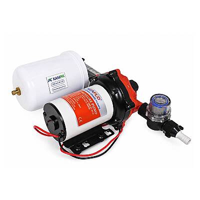 Seaflo 12 Volt 2 Lt Tanklı Otomatik Hidrofor, Tekne, Yat, Karavan Hidroforu Pompası - 4