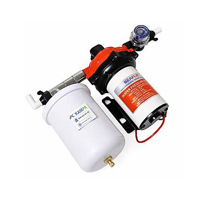 Seaflo 12 Volt 2 Lt Tanklı Otomatik Hidrofor, Tekne, Yat, Karavan Hidroforu Pompası - 5