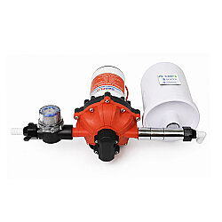 Seaflo 12 Volt 2 Lt Tanklı Otomatik Hidrofor, Tekne, Yat, Karavan Hidroforu Pompası - 3