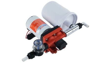 Seaflo 12 Volt 2 Lt Tanklı Otomatik Tekne, Karavan Hidroforu 18.9 Lt/Dk 3.7 Bar - 3
