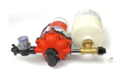 Seaflo 12 Volt Otomatik Hidrofor, Tekne, Yat, Karavan Hidroforu Pompası 2 Litre Tank - 1