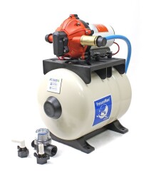 Seaflo 12 Volt Otomatik Hidrofor, Tekne, Yat, Karavan Hidroforu Pompası 8 Litre Tanklı - 1