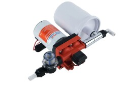 Seaflo 24 Volt 2 Lt Tanklı Otomatik Tekne, Karavan Hidroforu 11.3 Lt/Dk 3.7 Bar - 3